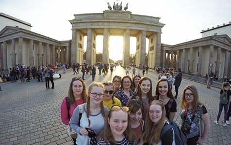 <p>Brandenburg Gate</p>